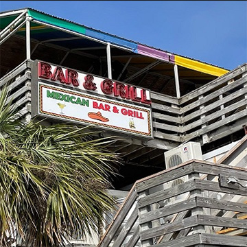 Pirates Cove Rooftop Bar, Myrtle Beach, SC
