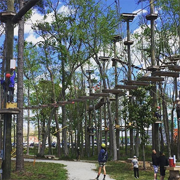 Radical Ropes Adventure Park, Myrtle Beach, SC