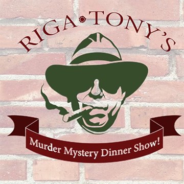 Riga-Tony’s Murder Mystery Dinner Show events, live shows, Myrtle Beach, SC