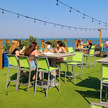 RipTydz Oceanfront Grille & Rooftop Bar, Myrtle Beach Boardwalk