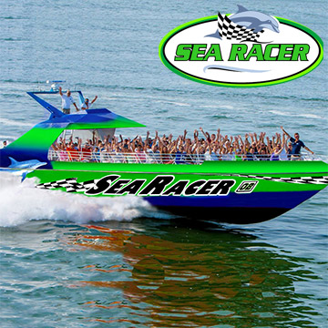 Sea Racer Dolphin Tours, Myrtle Beach, SC