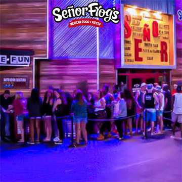 Senor Frog, Myrtle Beach, SC