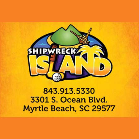 Shipwreck Island Adventure Golf Mini Golf, Putt-Putt, Games Myrtle Beach SC