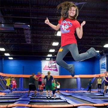 Sky Zone Trampoline Park, Myrtle Beach, SC