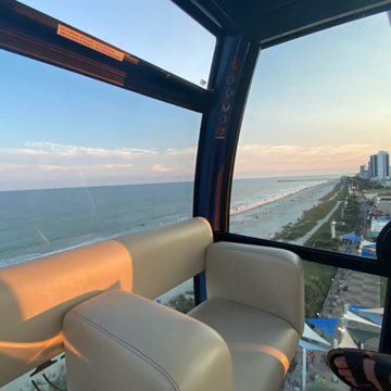 VIP Flight at Skywheel Myrtle Beach, SC