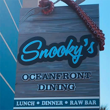 Snookys Oceanfront Dining, North Myrtle Beach, SC