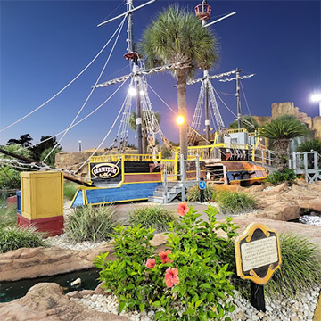 Mini Golf Courses, Myrtle Beach SC