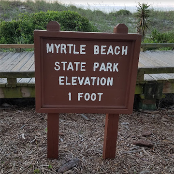 Myrtle Beach State Park Pier, Myrtle Beach, SC Fishing