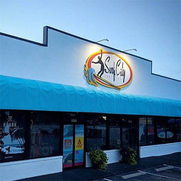 Surf Shops, Myrtle Beach, SC