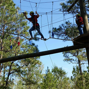 The Swamp Park Zip Line and ATV Center