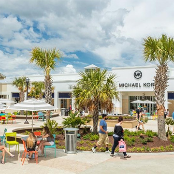 Tanger Factory Outlet Center , Shops, Mall, Myrtle Beach, SC