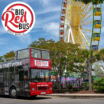 The Big Bus - Kruzin' The Boulevard, Myrtle Beach, SC