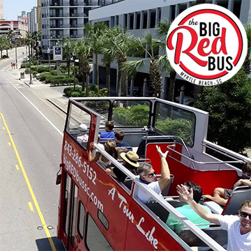 The Big Red Bus SC, Brew Tour, Myrtle Beach