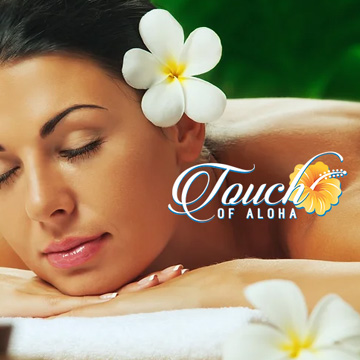 Touch of Aloha Massage day spa salon service, Myrtle Beach, SC