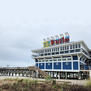 Wicked Tuna @ 2nd Avenue Pier, Myrtle Beach, SC Boardwalk Restaurant