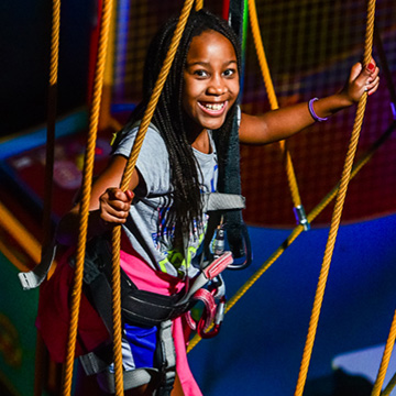 Ropes Course at WonderWorks Myrtle Beach, SC